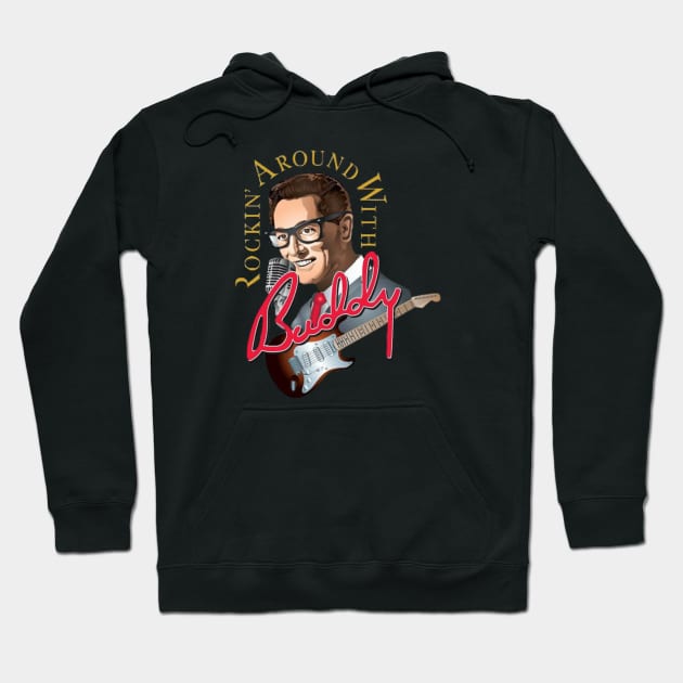 Buddy holly///Vintage for fans Hoodie by MisterPumpkin